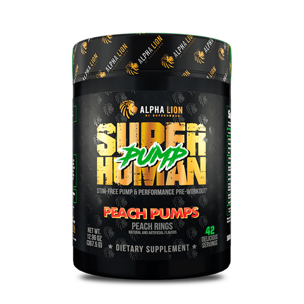 Alpha Lion SuperHuman Pump - Peach Pumps