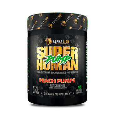 Alpha Lion SuperHuman Pump - Peach Pumps