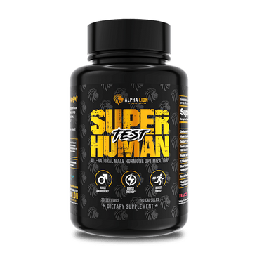 Alpha Lion Superhuman Test Bottle