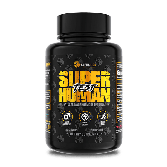 Alpha Lion Superhuman Test Bottle