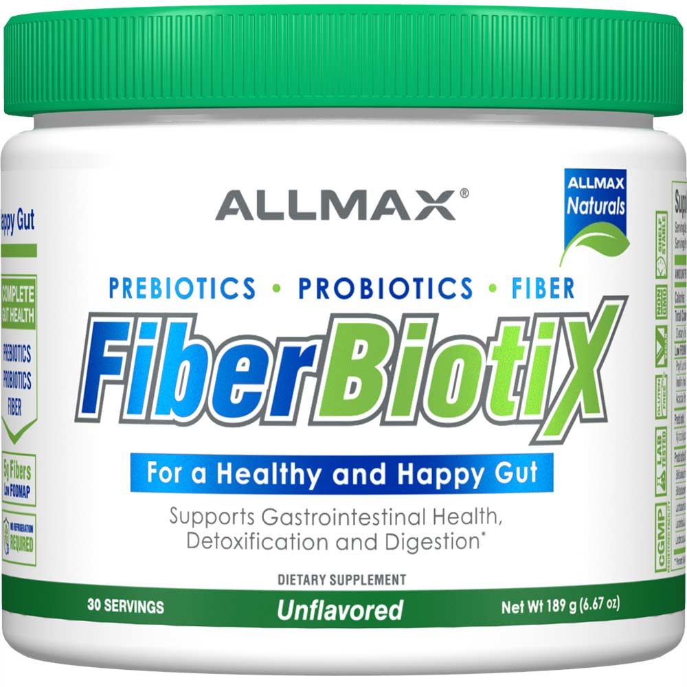 Allmax Nutrition FiberBiotiX_Unflavored Front