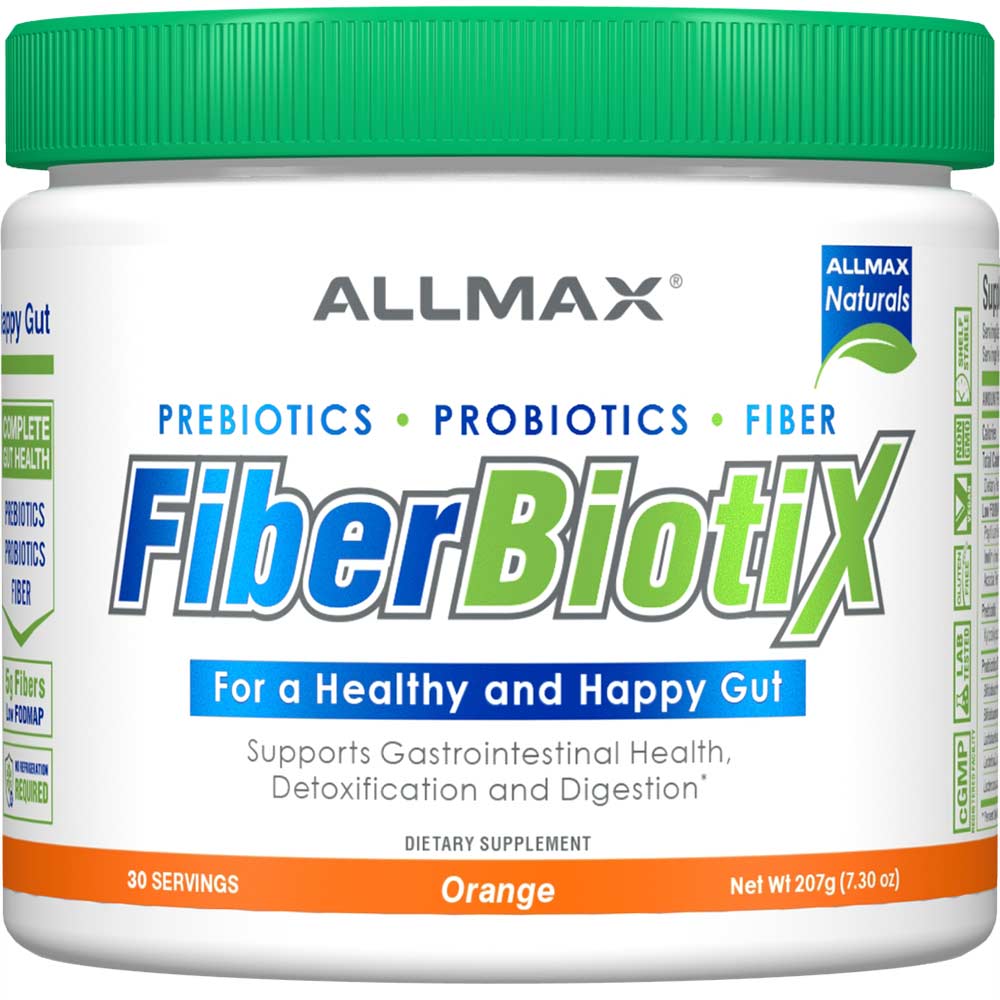 Allmax Nutrition FiberBiotiX_Orange front