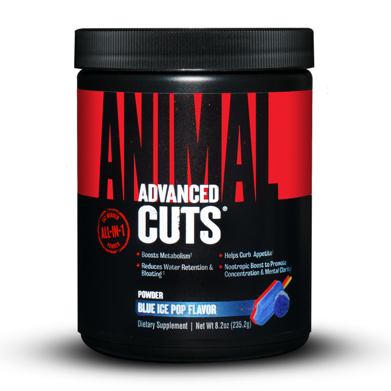 Animal Cuts Powder - Blue Ice Pop Flavor