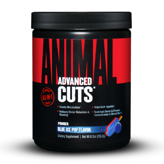 Animal Cuts Powder - Blue Ice Pop Flavor