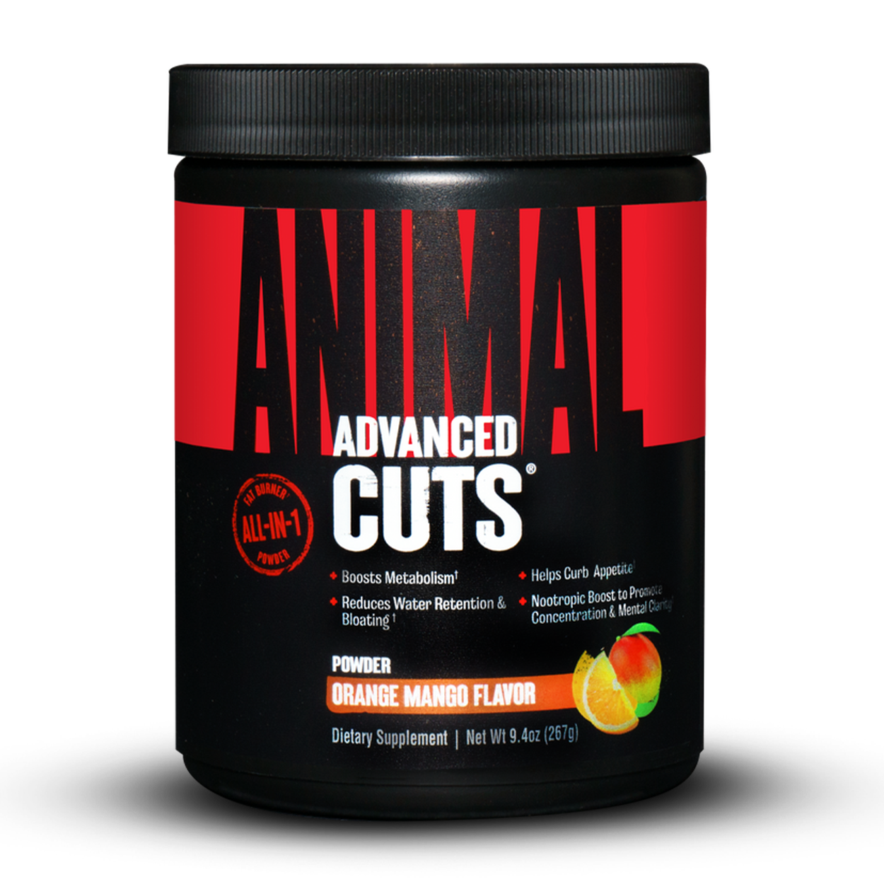 Animal Cuts Powder - Orange Mango Flavor