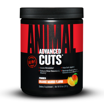 Animal Cuts Powder - Orange Mango Flavor