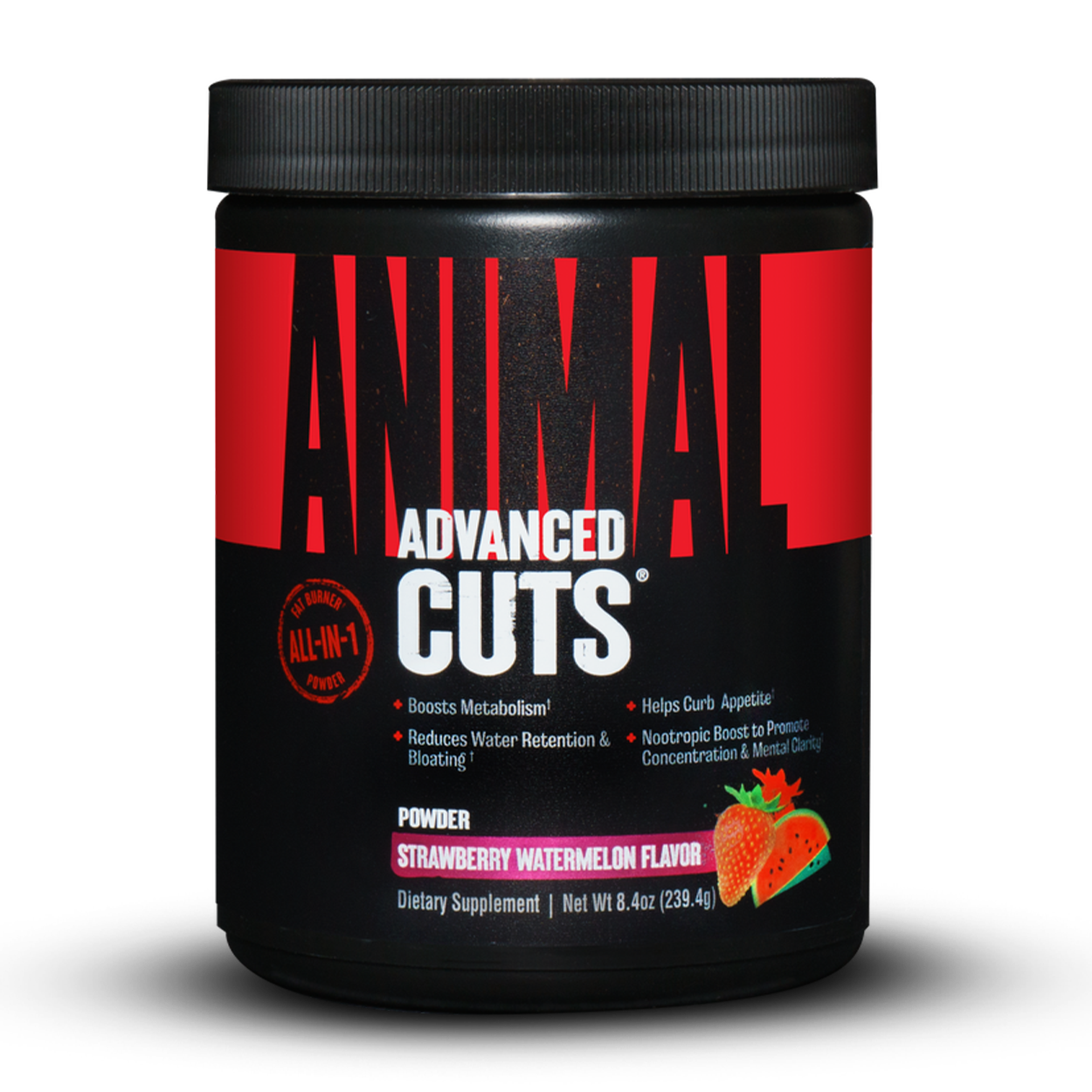 Animal Cuts Powder - Strawberry Watermelon Flavor