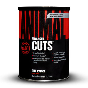 Animal Cuts Bottle - A1 Supplements Store