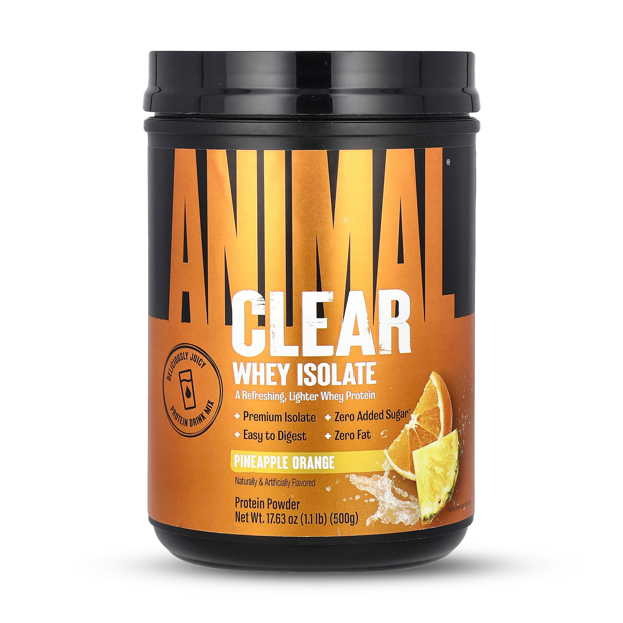 Animal Clear Whey Isolate Pineapple Orange