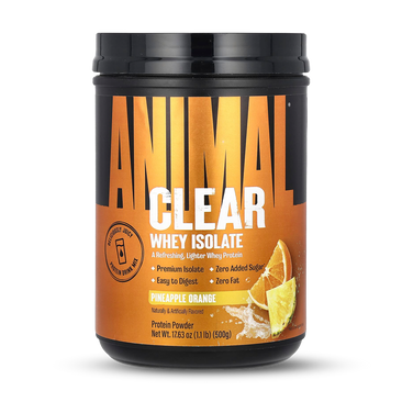 Animal Clear Whey Isolate Pineapple Orange