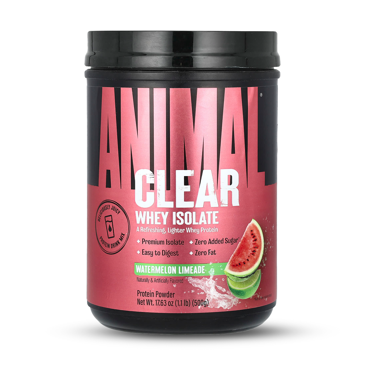 Animal Clear Whey Isolate Watermelon Limeade