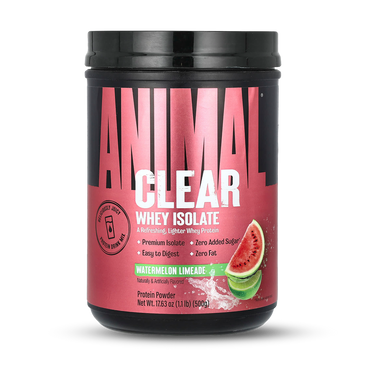 Animal Clear Whey Isolate Watermelon Limeade