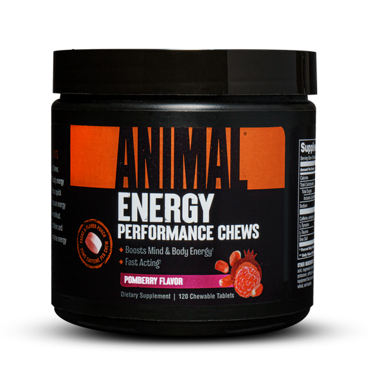 Animal Energy Performance Chews - A1 Supplements Store