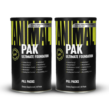 Animal Pak 2 bottles