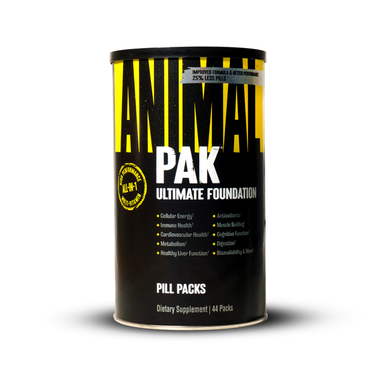 Animal Pak bottle 