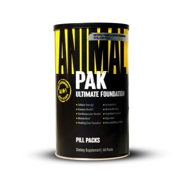 Animal Pak bottle 