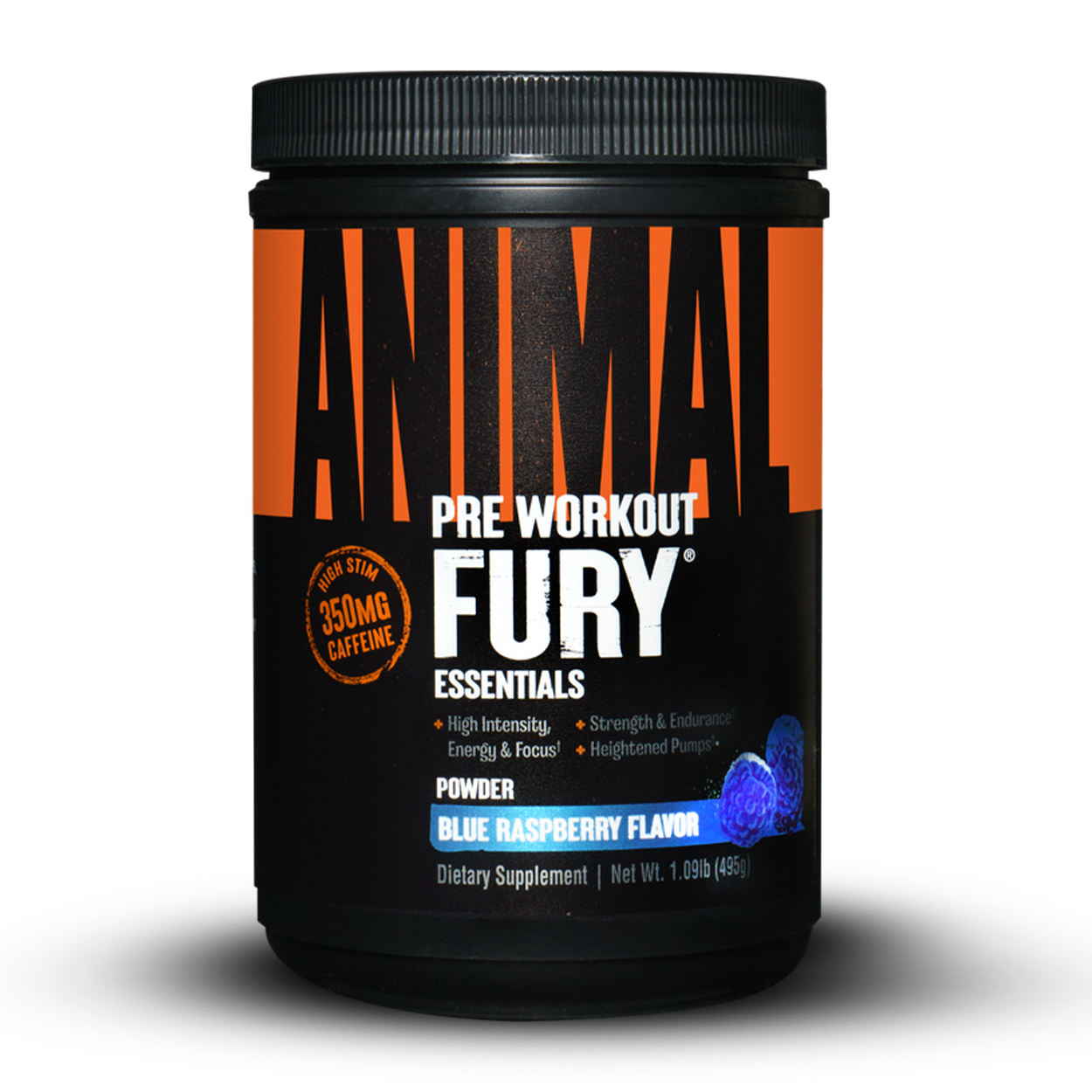 Animal Fury - Blue Raspberry Flavor A1 Supplements Store