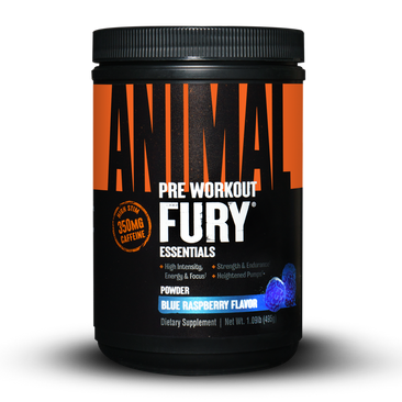 Animal Fury - Blue Raspberry Flavor A1 Supplements Store