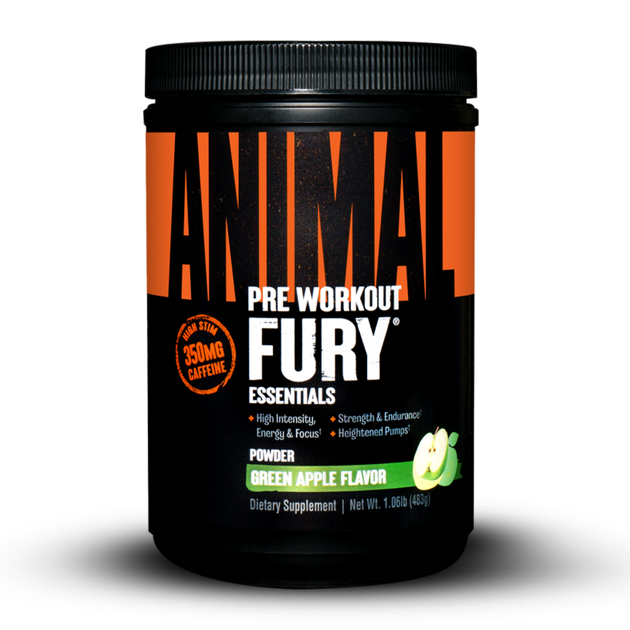 Animal Fury - Green Apple Flavor A1 Supplements Store