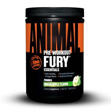 Animal Fury - Green Apple Flavor A1 Supplements Store