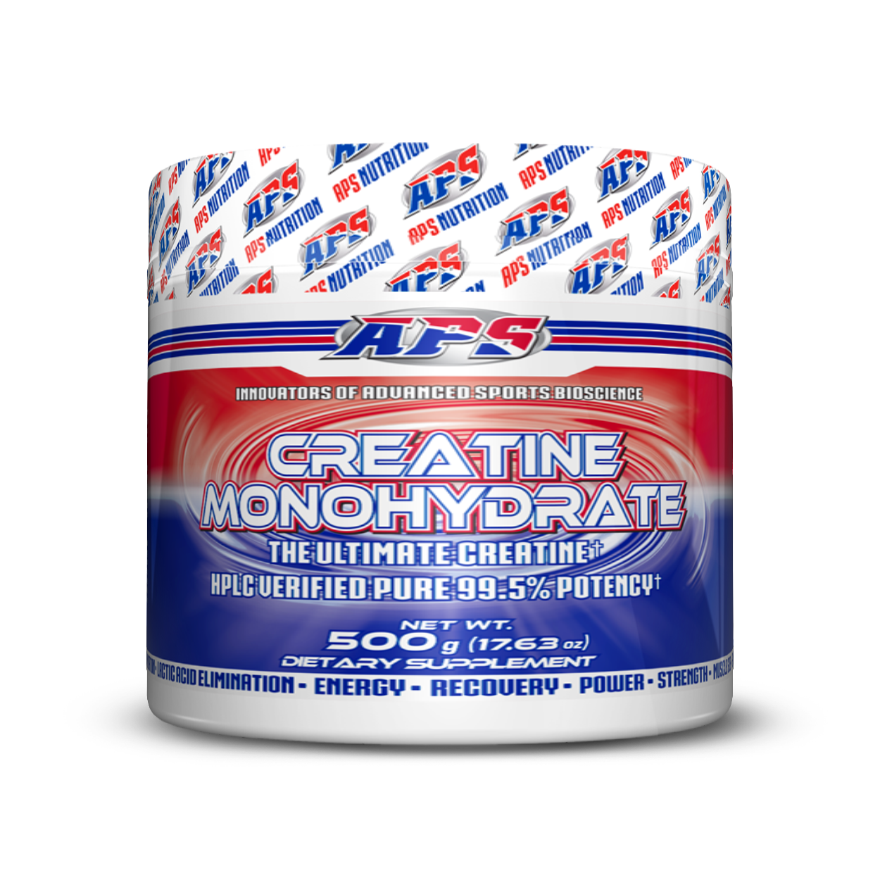 APS Nutrition Creatine Monohydrate Bottle