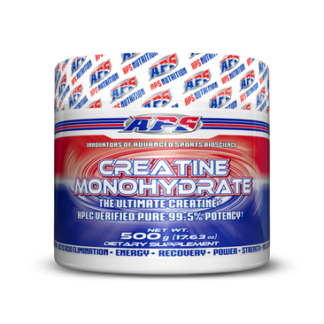 APS Nutrition Creatine Monohydrate Bottle