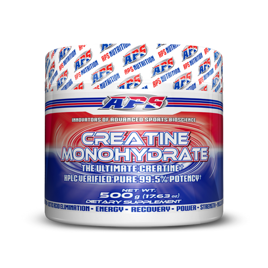 APS Nutrition Creatine Monohydrate Bottle