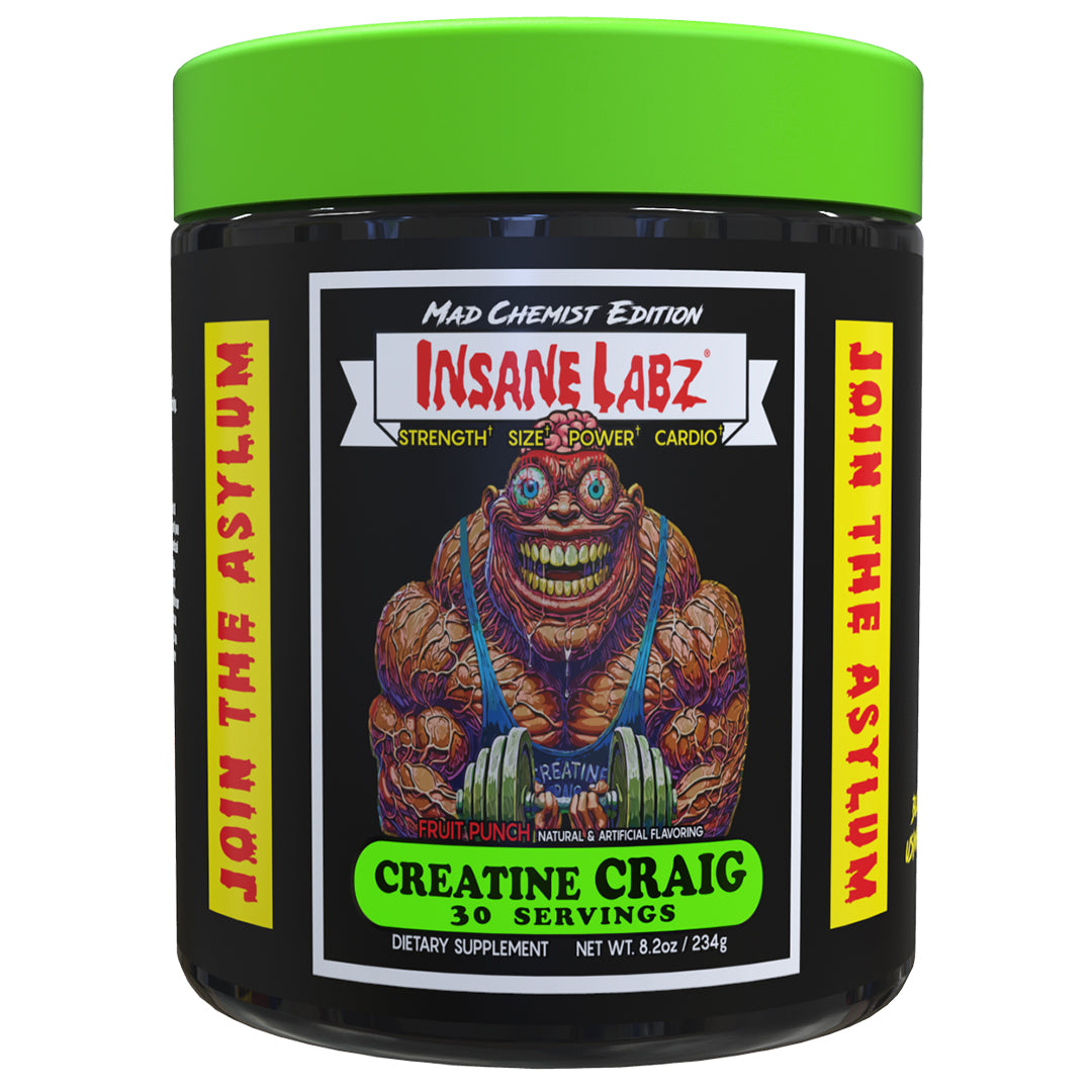 Insane Labz Creatine Craig_Fruit Punch