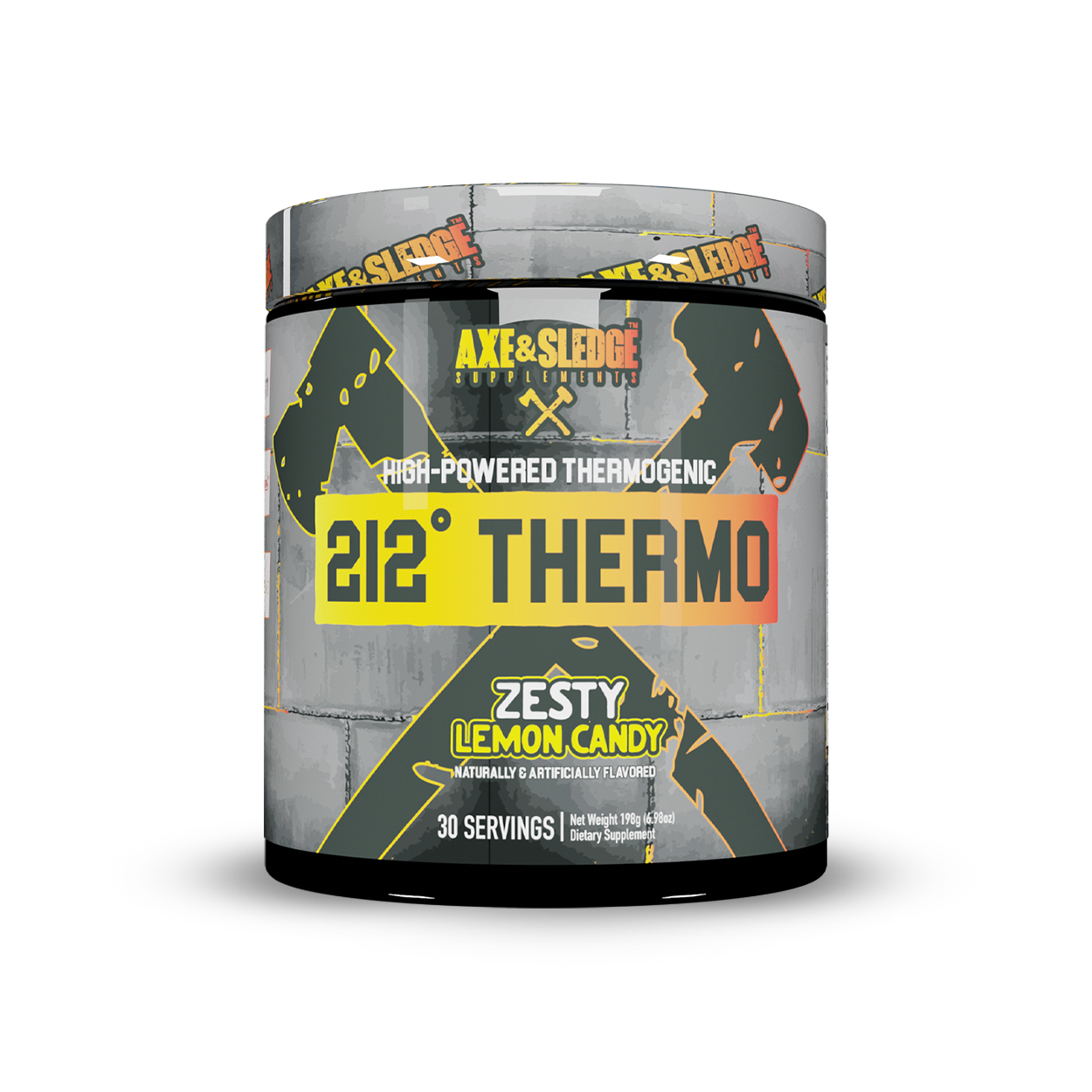 Axe & Sledge 212 Thermo - Lemon Candy