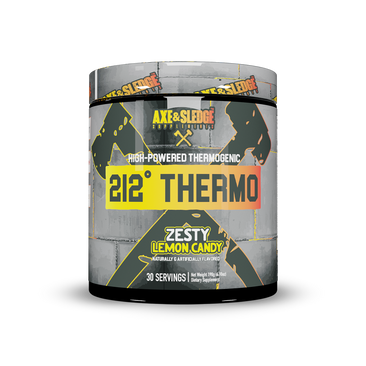 Axe & Sledge 212 Thermo - Lemon Candy