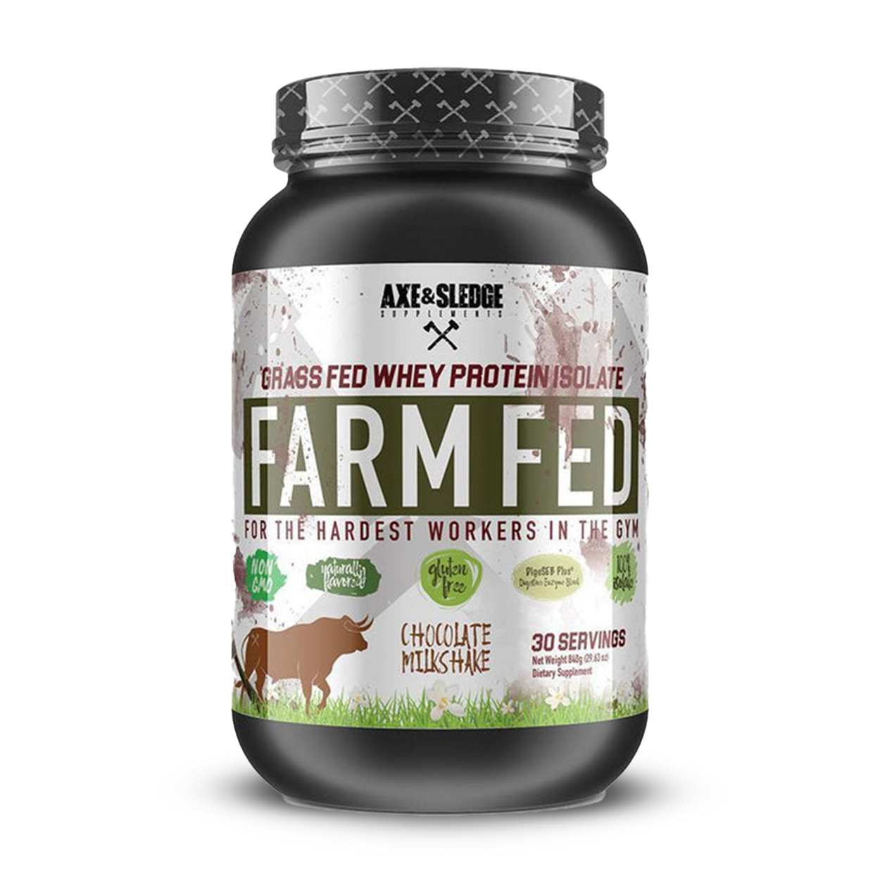 Axe & Sledge Farm Fed Protein - A1 Supplements Store