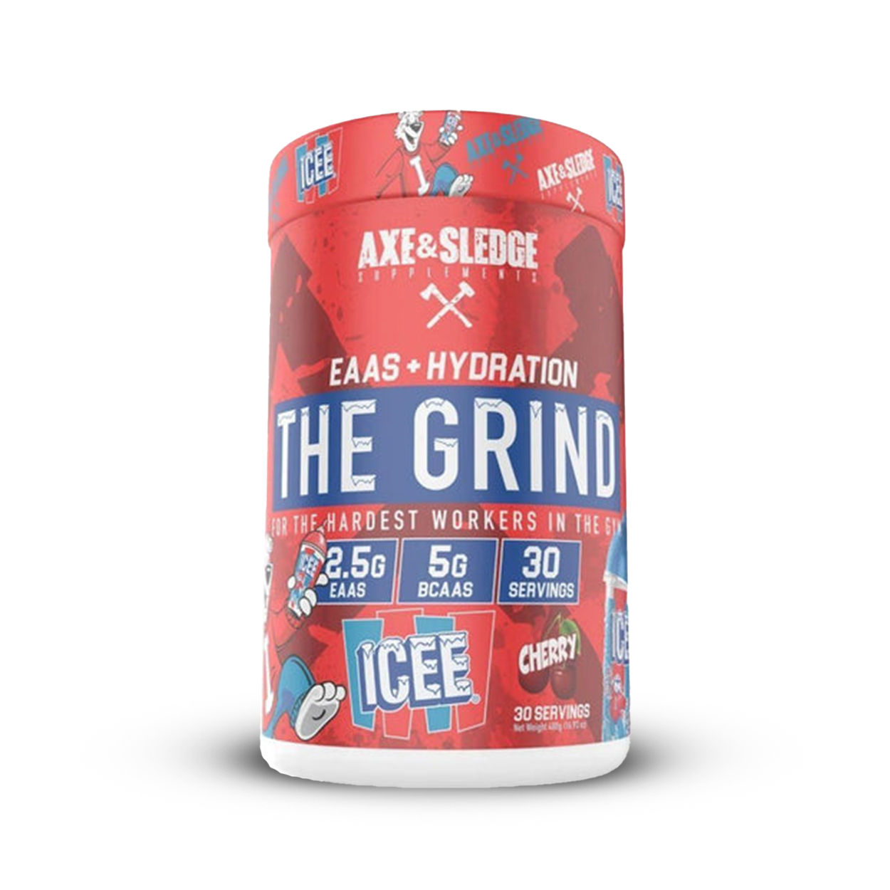 Axe & Sledge The Grind EAA's + Hydration - Icee Cherry