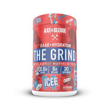 Axe & Sledge The Grind EAA's + Hydration - Icee Cherry