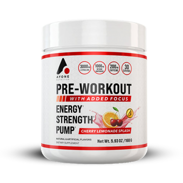 Ayone Nutrition Pre-Workout - Cherry Lemonade Splash