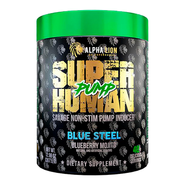 Alpha Lion SuperHuman Pump Bottle