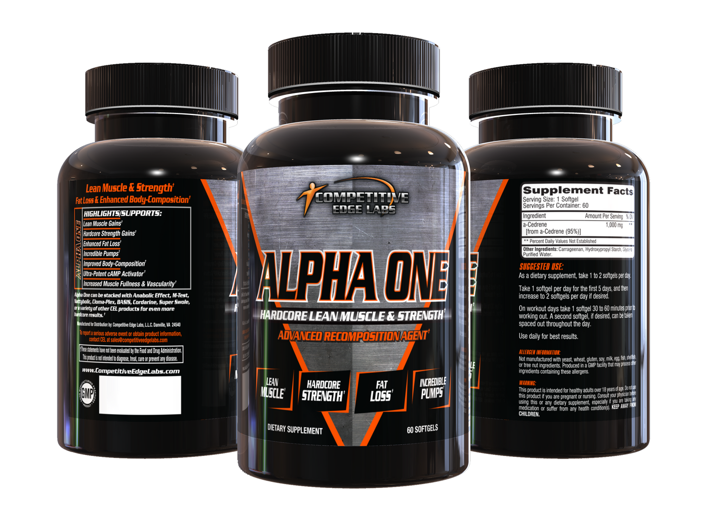 Competitive Edge Labs Alpha One