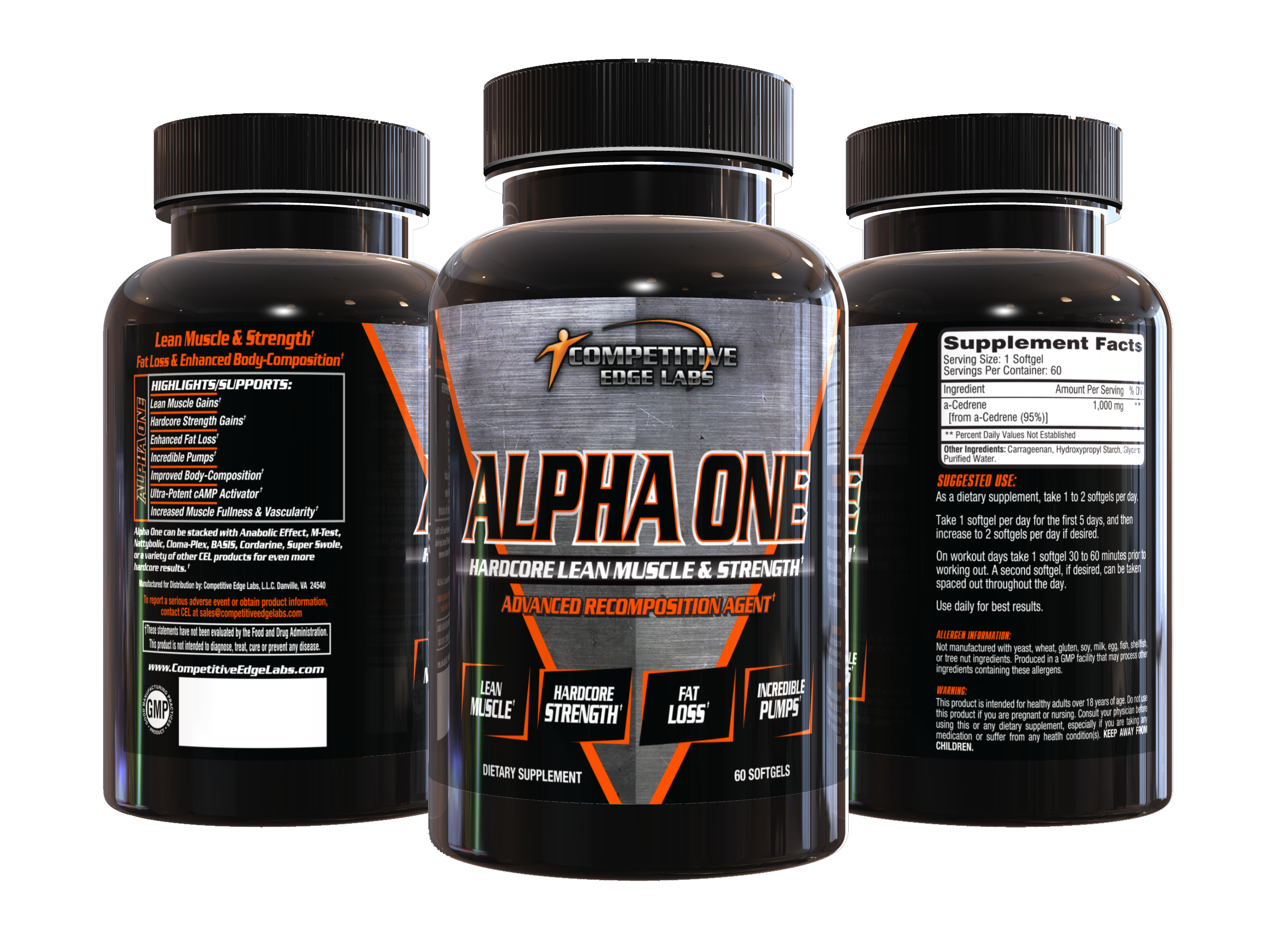 Competitive Edge Labs Alpha One