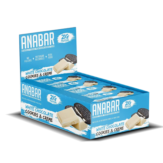 Anabar Whole Food Performance Bar - Cookies & Creme