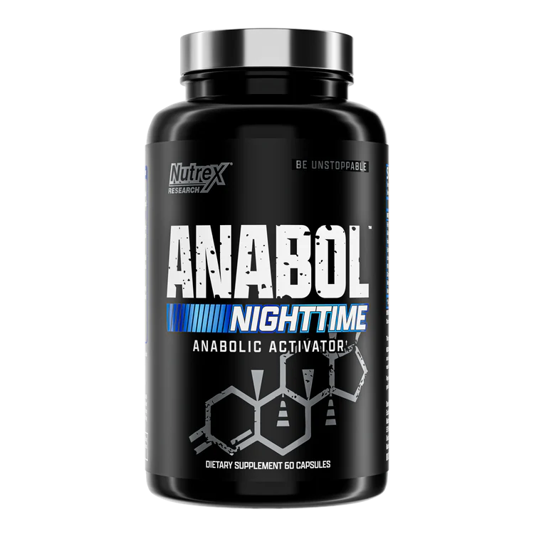 Nutrex Research Anabol Nighttime front of the bottle