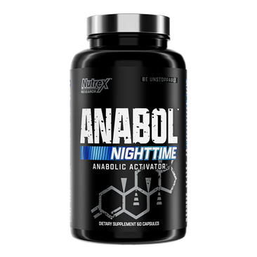 Nutrex Research Anabol Nighttime front of the bottle