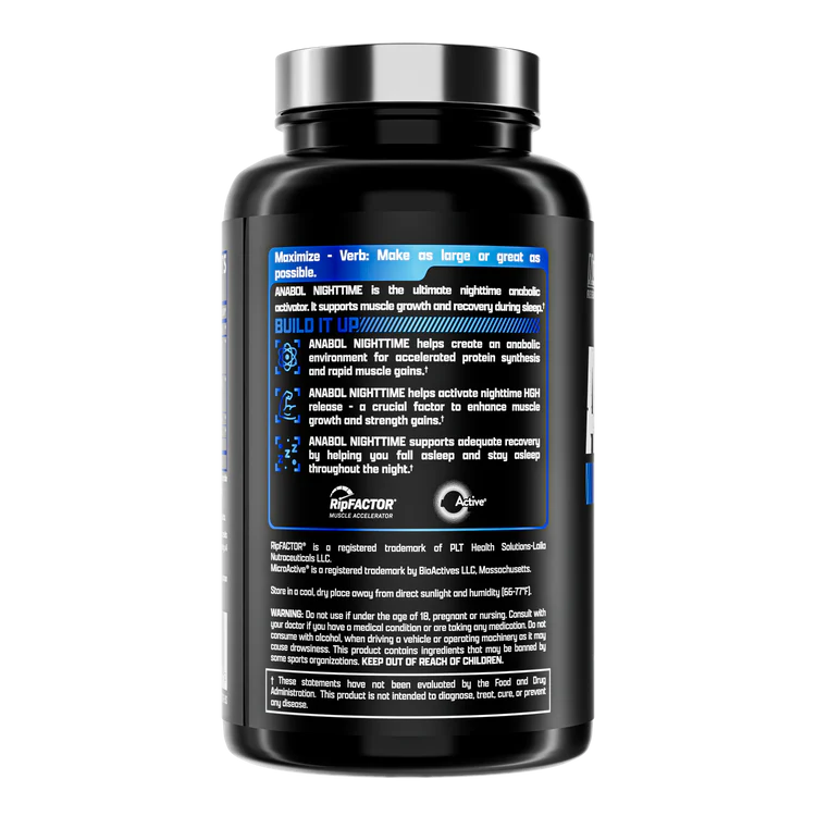 Nutrex Research Anabol Nighttime Warnings