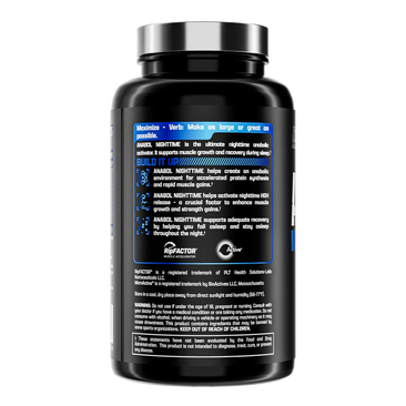 Nutrex Research Anabol Nighttime Warnings