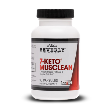 Beverly International 7 Keto MuscLEAN front of bottle