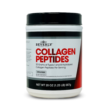 Beverly International Collagen Peptides front of bottle