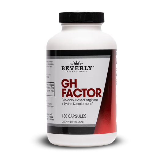 Beverly International GH Factor - A1 Supplements Store