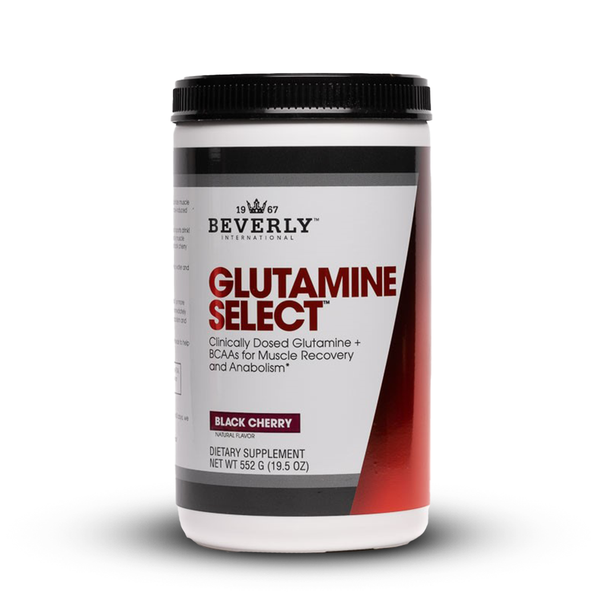 Beverly International Glutamine Select Plus BCAAs Black Berry 552G