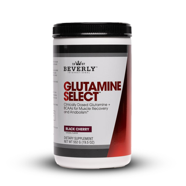 Beverly International Glutamine Select Plus BCAAs Black Berry 552G