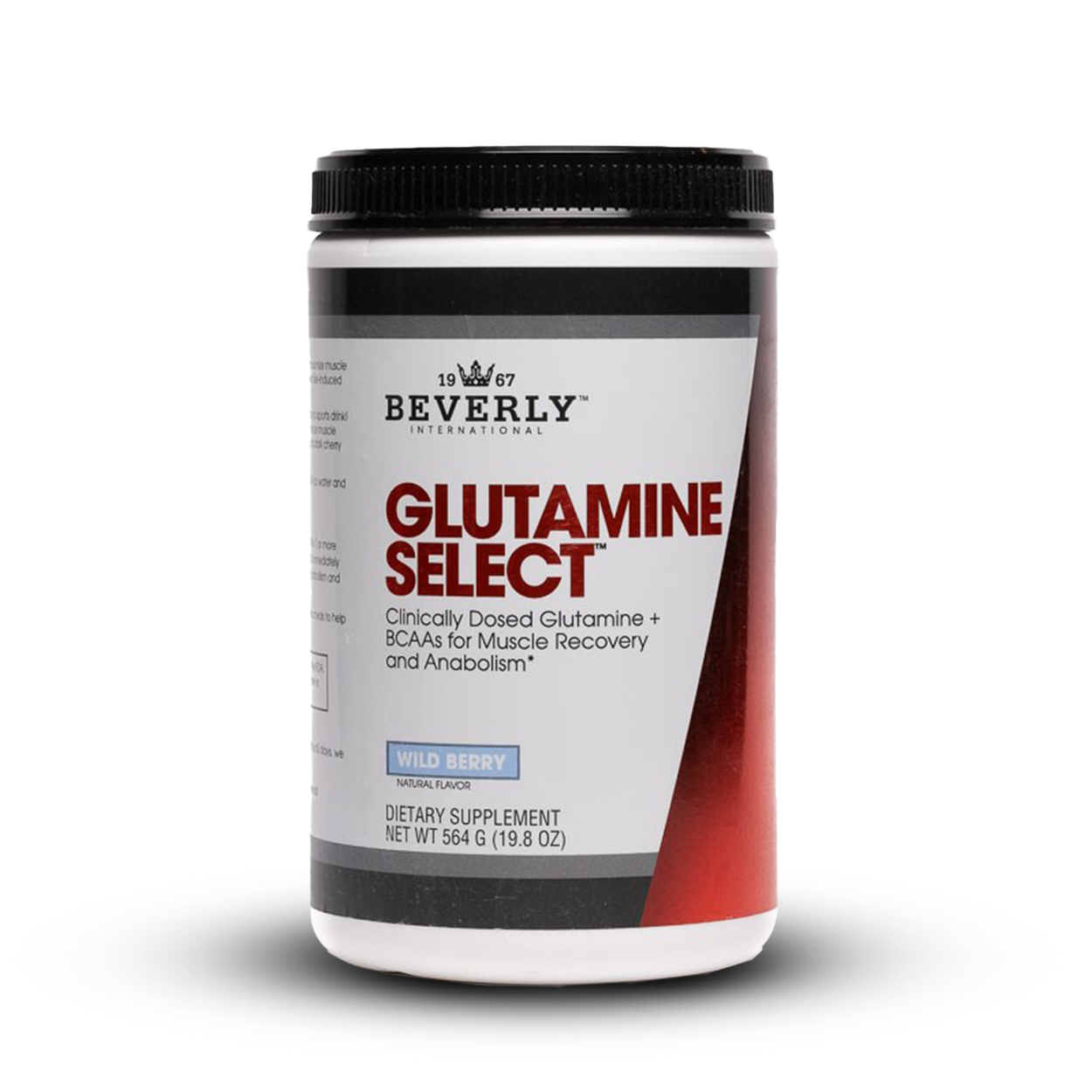 Beverly International Glutamine Select Plus BCAAs Wild Berry 564G