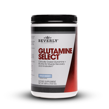 Beverly International Glutamine Select Plus BCAAs Wild Berry 564G