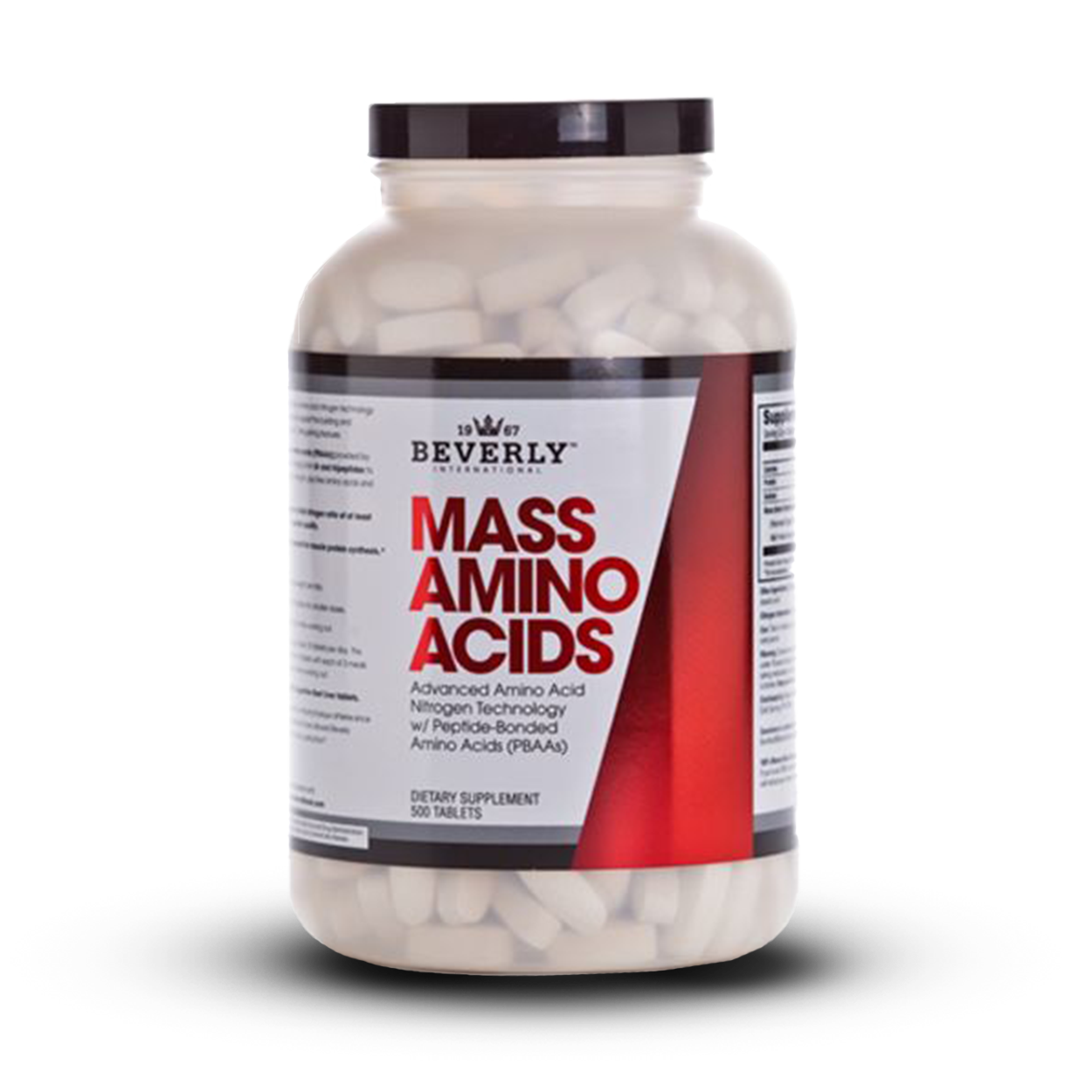 Beverly International Mass Amino Acids Bottle